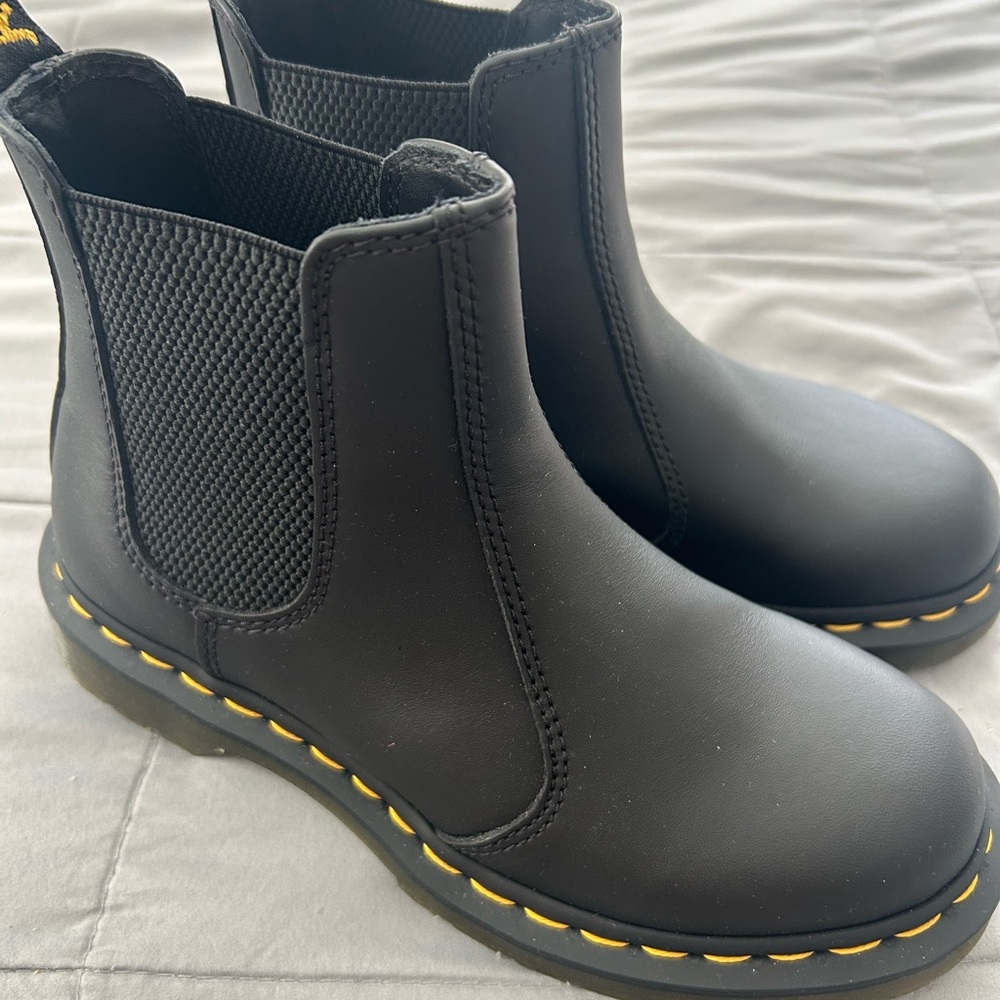 Dr martens 2976 black us6